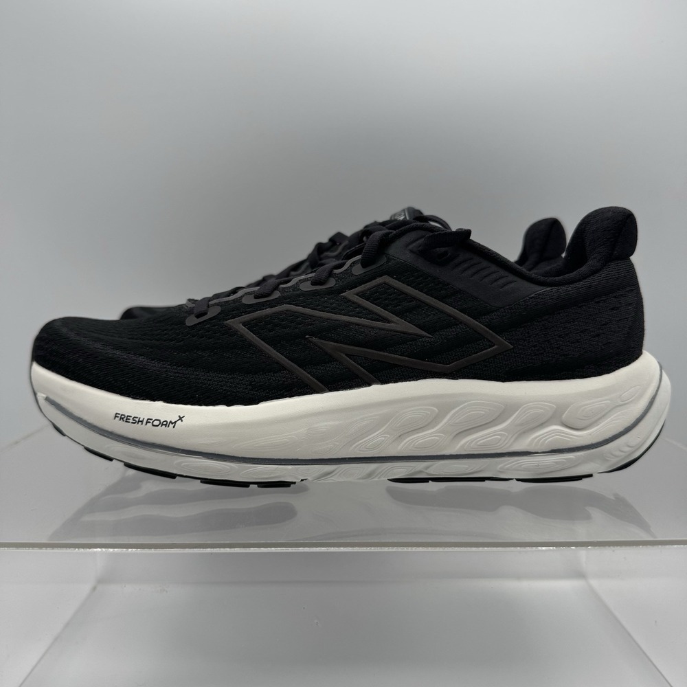 New Balance Fresh Foam X Vongo v6 MVNGOLK6 Black White Brand New Men Size 8